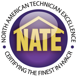 NATE certified