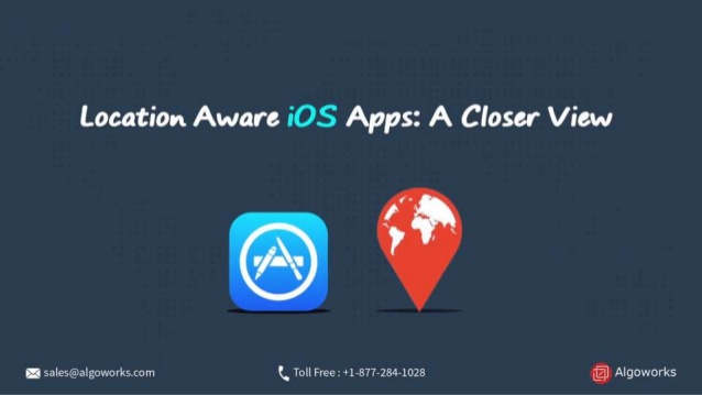 Location Aware iOS Apps : A Closer View