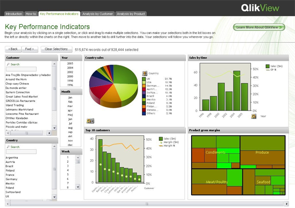 QlikView and QlikSense Development Services