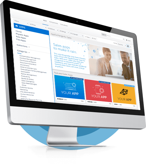 Salesforce Appexchange App Development Services in USA, Canada & India | Develop appexchange apps in 2020 and power your business