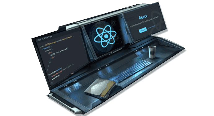 Providing react.js development company since 2006; top reactjs development