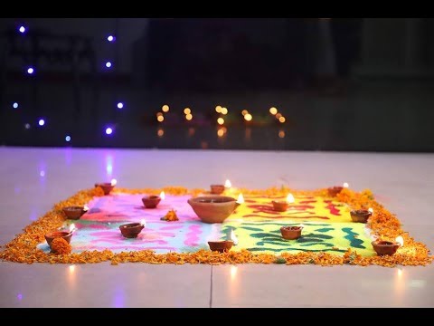 Rangoli Competition at Algoworks – Diwali Celebration 2018