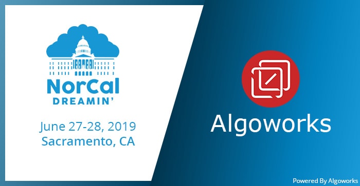 Attending NorCal Dreamin’ 2019? Stop By Algoworks At Booth No. 14!