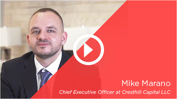 Client Video Testimonial | Algoworks Review by Mike Marano, CEO at Cresthill Capital LLC