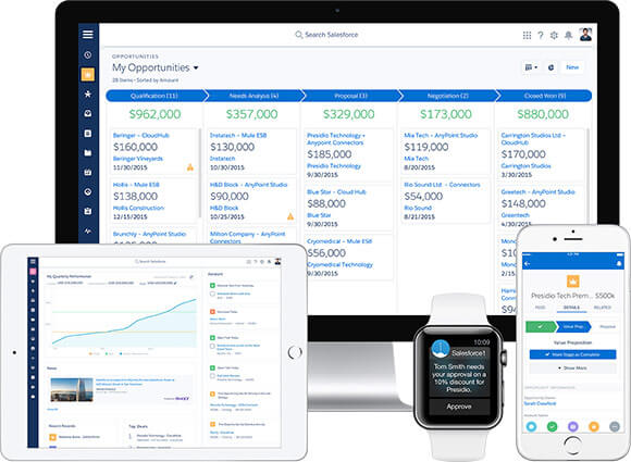 Salesforce Lightning Services salesforce lightning consultant