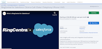 ringcentral for salesforce