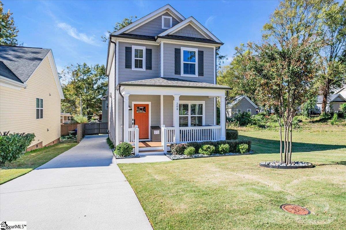 208 B S Calhoun Street