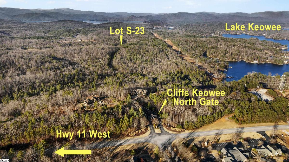 Lot S-23 N Cliffs Falls Parkway