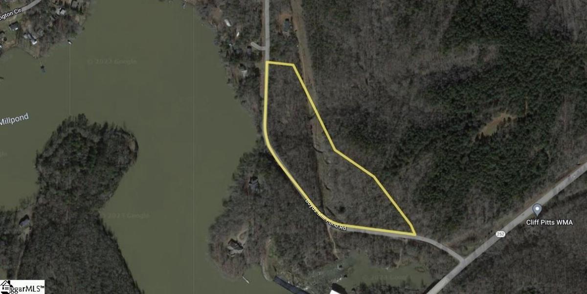 Boyds Mill Pond Road