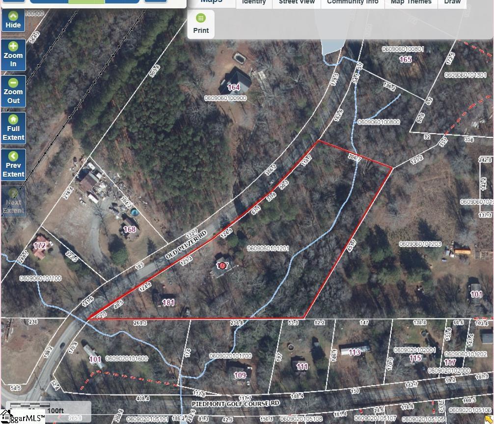 177 Old Pelzer Road