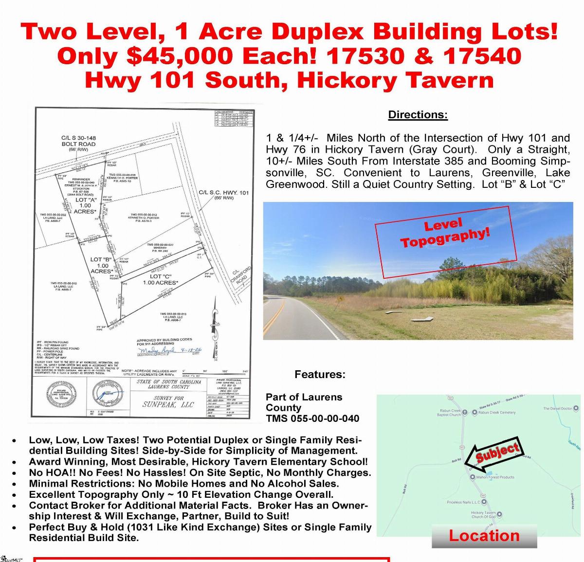 17540 Highway 101 South