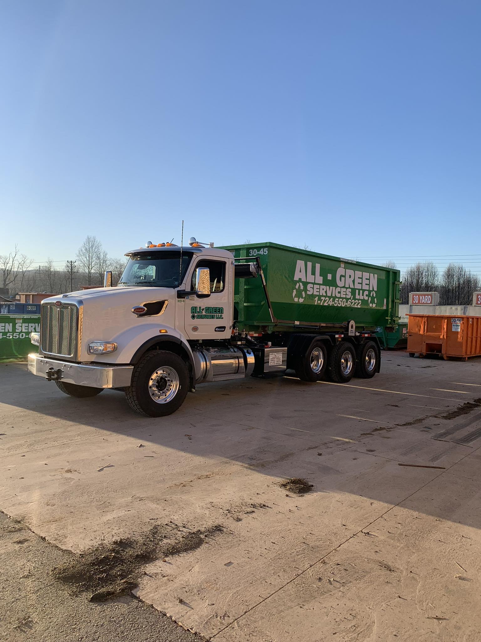 All-Green Services LLC - Dumpster Rental Service in Pennsylvania