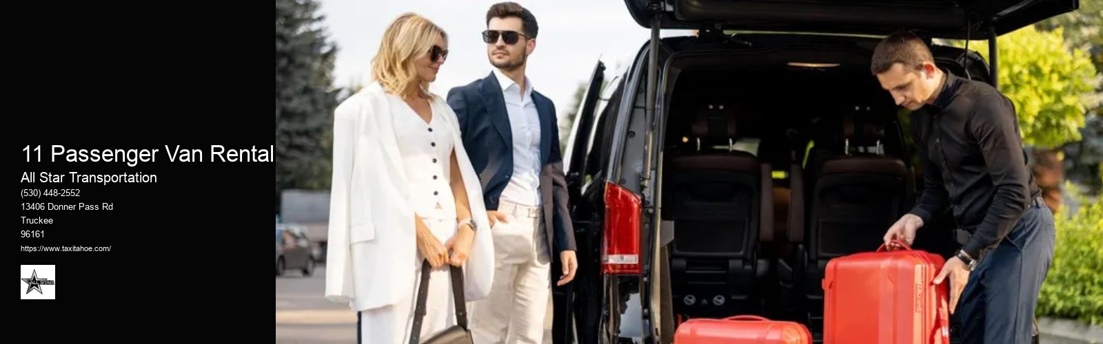 11 Passenger Van Rental