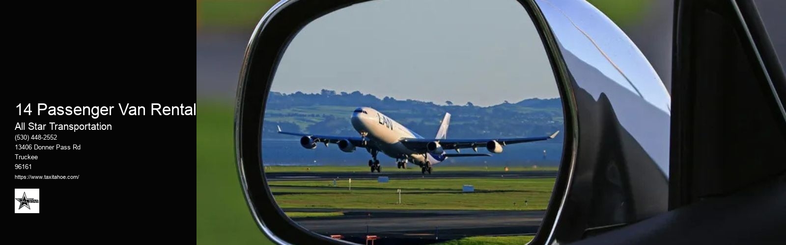 14 Passenger Van Rental