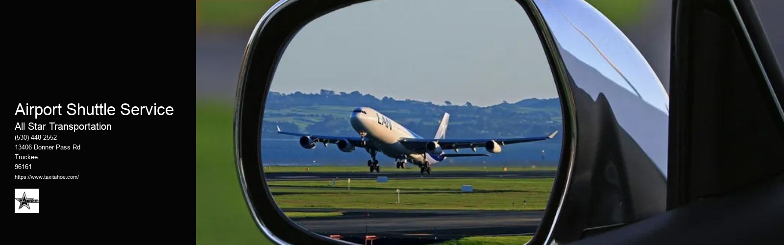 Airport Shuttle Service All Star Transportation Airport Shuttle Service