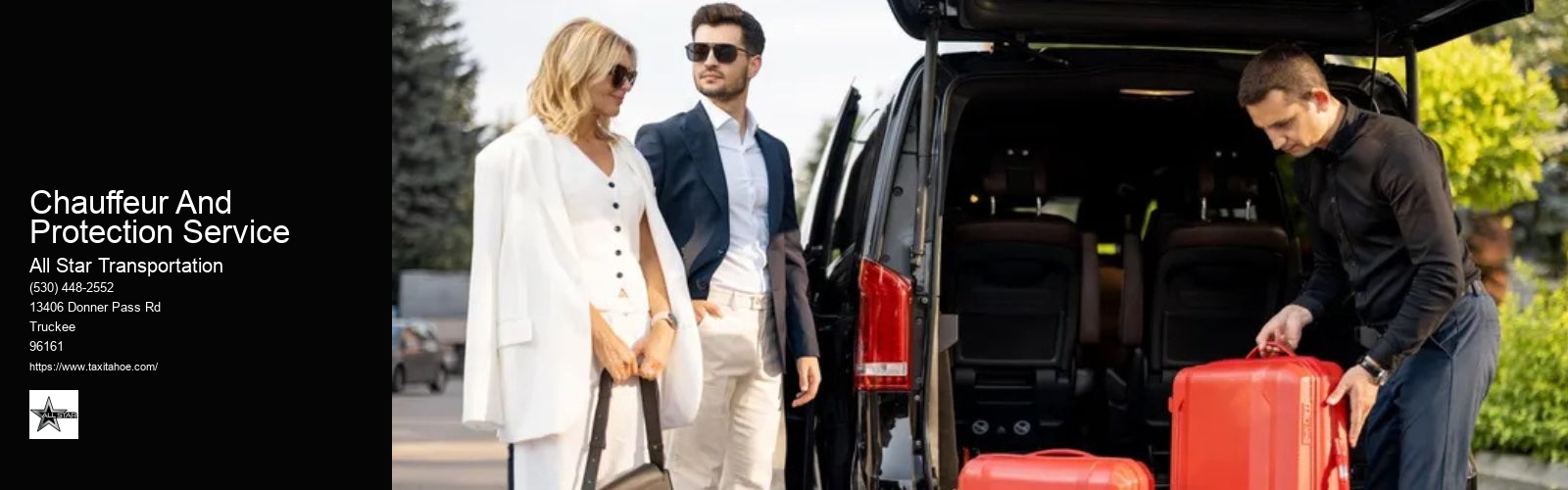 Chauffeur And Protection Service All Star Transportation Chauffeur And Protection Service