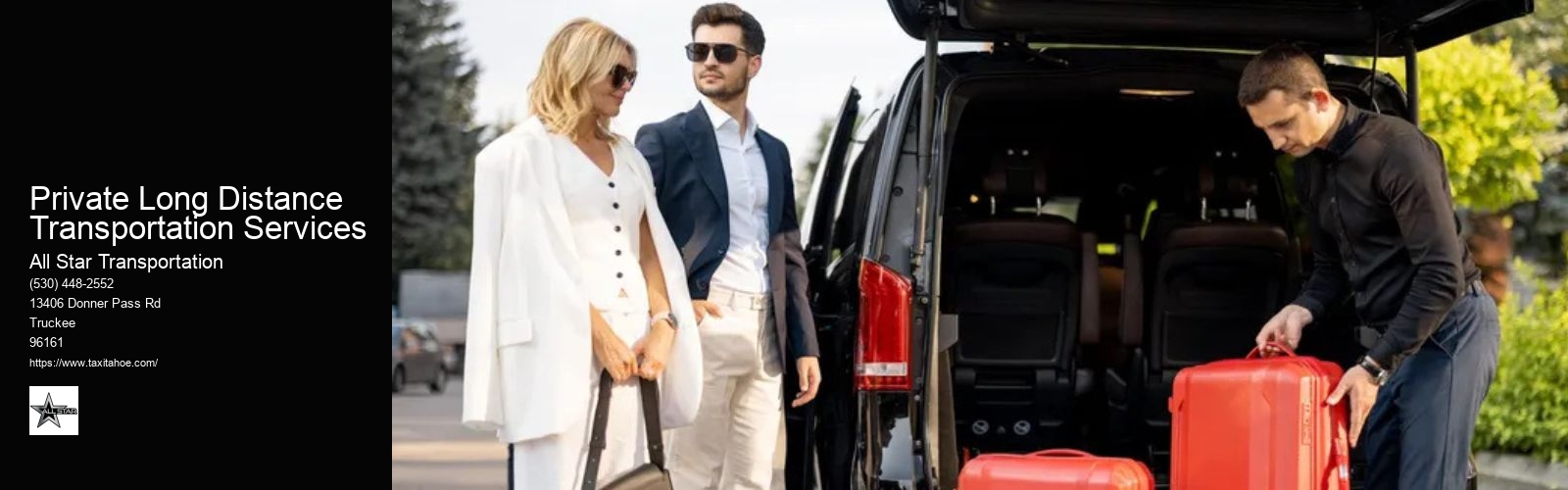 Private Long Distance Transportation Services