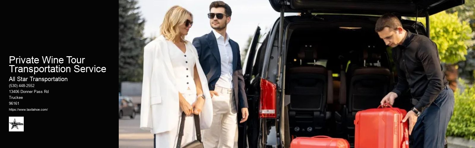 Private Wine Tour Transportation Service