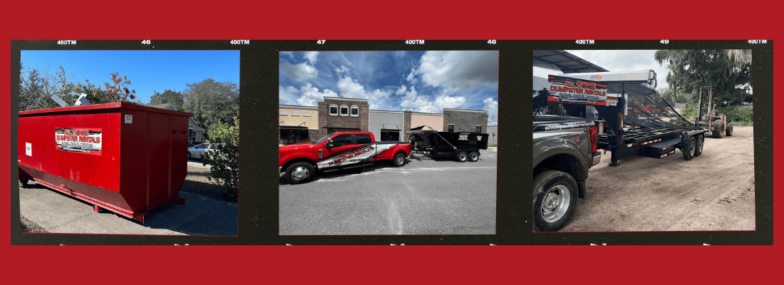 All Things Dumpster Rental - Dumpster Rental Service in North Central Florida