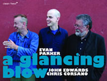 Evan Parker / John Edwards / Chris Corsano: A Glancing Blow