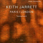 Testament - Paris / London by Keith Jarrett