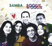 Monica Salmaso: Samba Meets Boogie Woogie