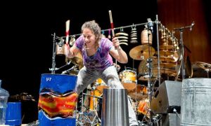 Jazz article: Marilyn Mazur's Shamania: The Birds Are Early Out