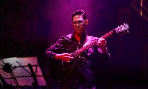 Jazz article: Orlando Molina At Scott's Jazz Club