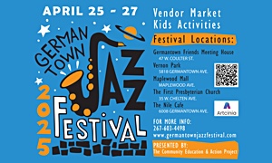 Inaugural Germantown Jazz Festival to Debut April 25&ndash;27, 2025