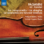 Philippe Quint: Paganini arr. Kreisler: La campanella - Le Streghe - La Cenerentola and Tancredi Variations