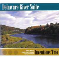 Album Delaware River Suite - The Inventions Trio by Marvin Stamm