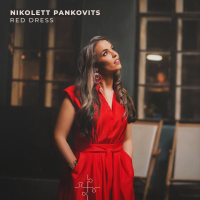 Red Dress by Nikolett Pankovits