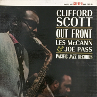 Out Front! by Clifford Scott