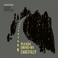 Please Drive-By Carefully [Scoolptures] by Nicola Negrini