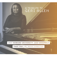 A Tribute to Geri Allen by Fred Irby III