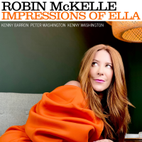 Impressions of Ella by Robin McKelle