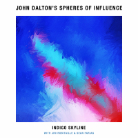 Indigo Skyline by John Dalton