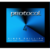 Drum Legend Simon Phillips Releases "Protocol 4"