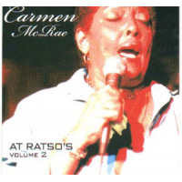 Carmen McRae At Ratso's Volume 2