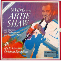 Swing With Artie Shaw: His Clarinet, His Orchestra And The Gramercy Five: 48 Of His Original Recordings by Artie Shaw