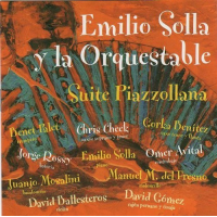 Read "Suite Piazzollana" reviewed by Dan McClenaghan