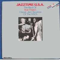 Jazztime U.S.A. - The Best Of Bob Thiele&#039;s Classic Jam Sessions Of The 1950&#039;s by Hank Jones