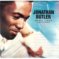 More Than Friends by Jonathan Butler