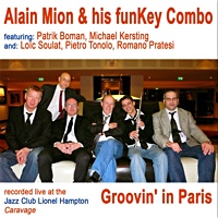 Groovin' in Paris by Alain Mion