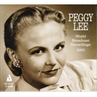 World Broadcast Recordings 1955 by Peggy Lee