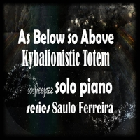 As Below so Above Kybalionistic Totem by Saulo Ferreira