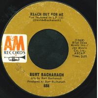 Burt Bacharach: Reach Out For Me / The Look Of Love