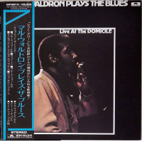 Plays The Blues - Live At The Domicile by Mal Waldron