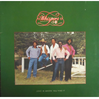 Love Is Where You Find It - The Whispers by The Whispers