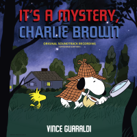 It's a Mystery, Charlie Brown by Vince Guaraldi